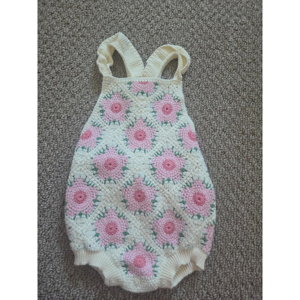 Zara baby girl romper 9-12 mos